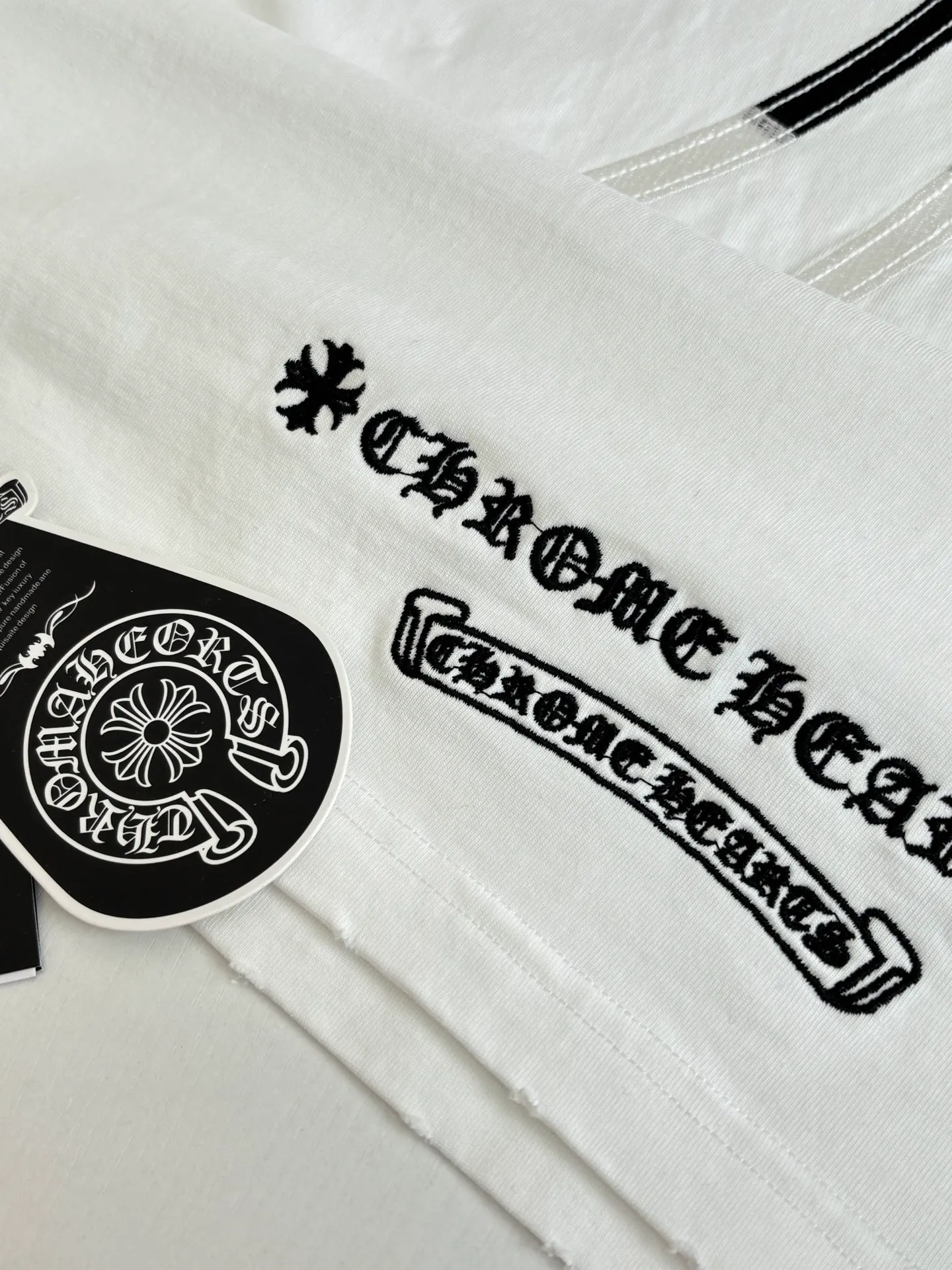 Chrome Heart 26SS T Chrome Hearts Classic + ， ， ， ， ， Quality 。 Size：S/M/L/XL